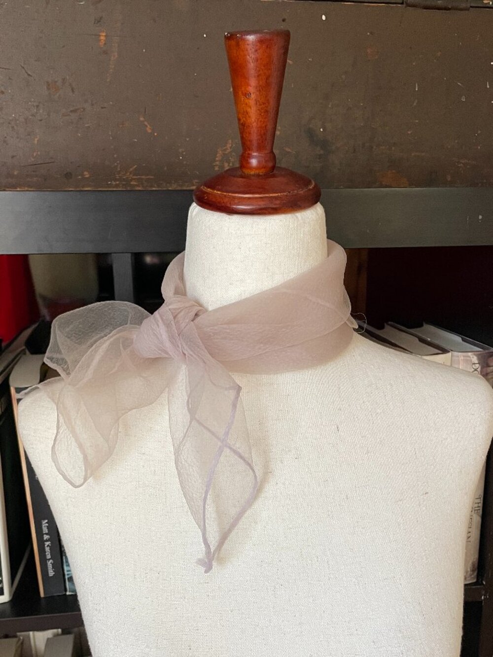 vintage scarf